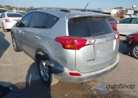 2014 Toyota Rav4 Xle z USA, uszkodzony, nr VIN JTMWFREV0ED029077